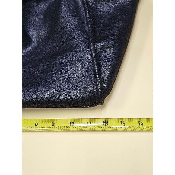 Neiman Marcus faux fur fleece line soft tote size OS - Picture 3 of 6